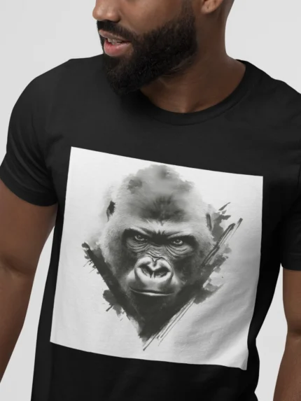 T-shirt GORILLA (#009) – Image 5