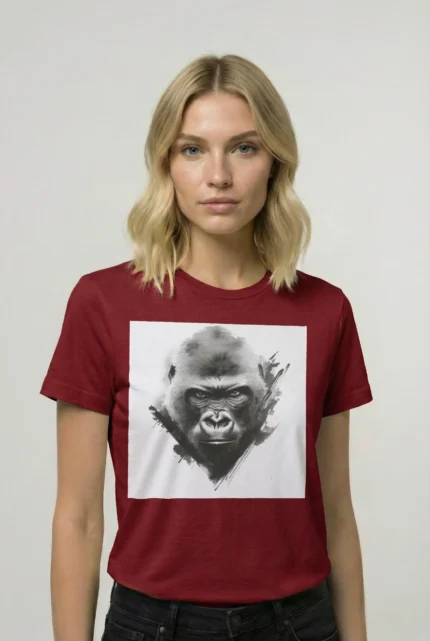 T-shirt GORILLA (#009) – Image 7