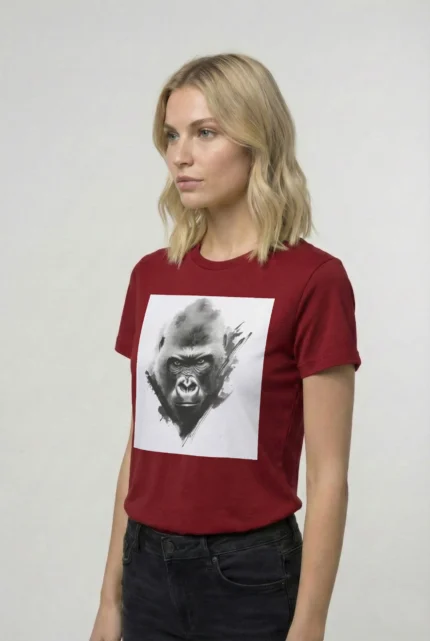 T-shirt GORILLA (#009) – Image 8