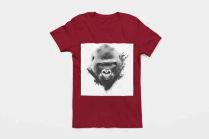 T-shirt GORILLA (#009) – Image 6