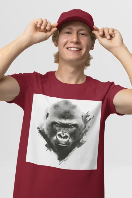 T-shirt GORILLA (#009) – Image 9