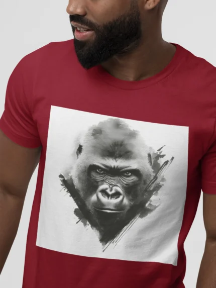 T-shirt GORILLA (#009) – Image 10