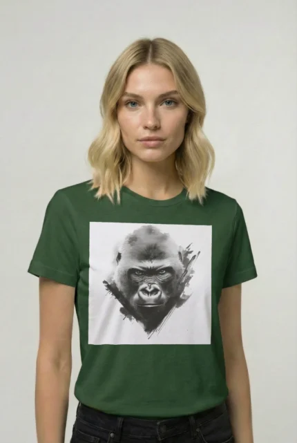 T-shirt GORILLA (#009) – Image 12