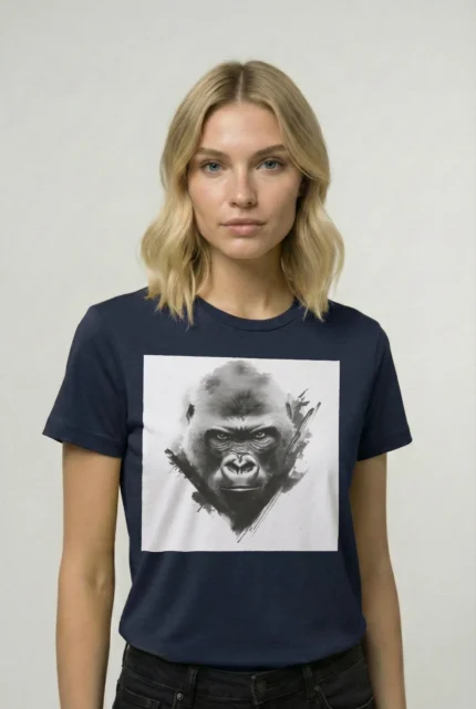 T-shirt GORILLA (#009) – Image 17