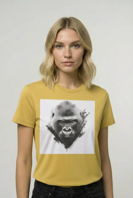 T-shirt GORILLA (#009) – Image 32