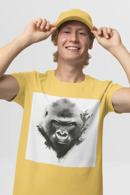 T-shirt GORILLA (#009) – Image 34