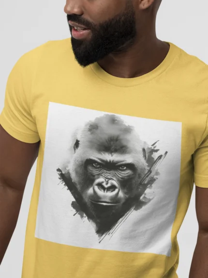T-shirt GORILLA (#009) – Image 35