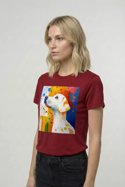 T-shirt LABRADOR RETRIEVER (#009) – Image 8