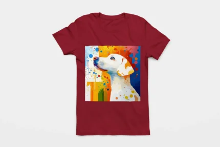 T-shirt LABRADOR RETRIEVER (#009) – Image 6
