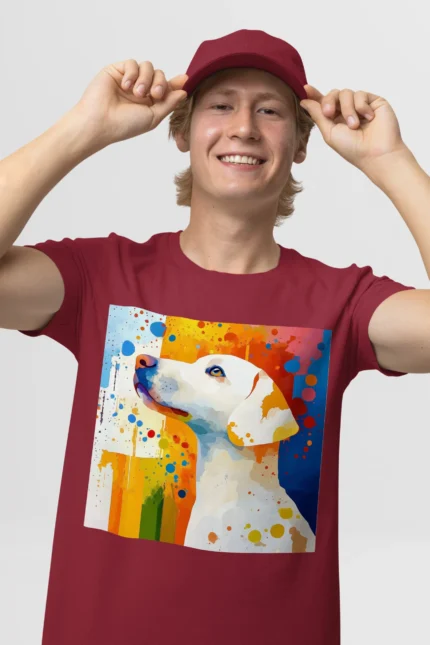 T-shirt LABRADOR RETRIEVER (#009) – Image 9