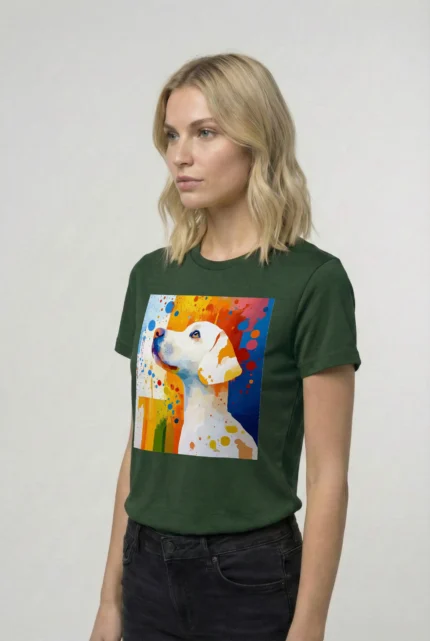 T-shirt LABRADOR RETRIEVER (#009) – Image 13