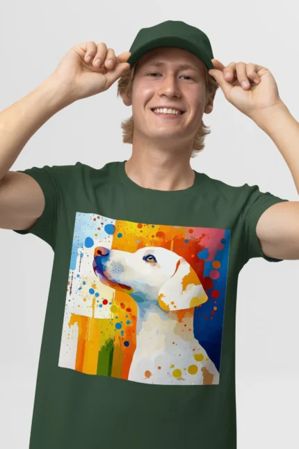 T-shirt LABRADOR RETRIEVER (#009) – Image 14