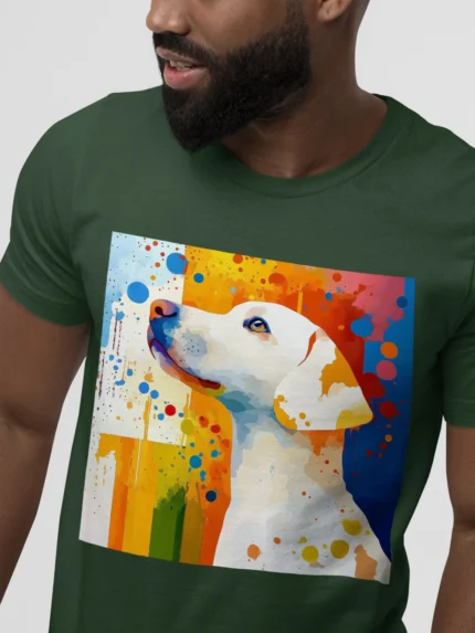 T-shirt LABRADOR RETRIEVER (#009) – Image 15