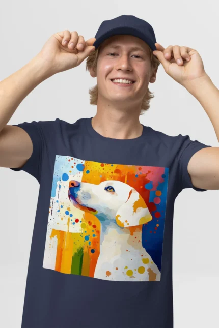 T-shirt LABRADOR RETRIEVER (#009) – Image 19