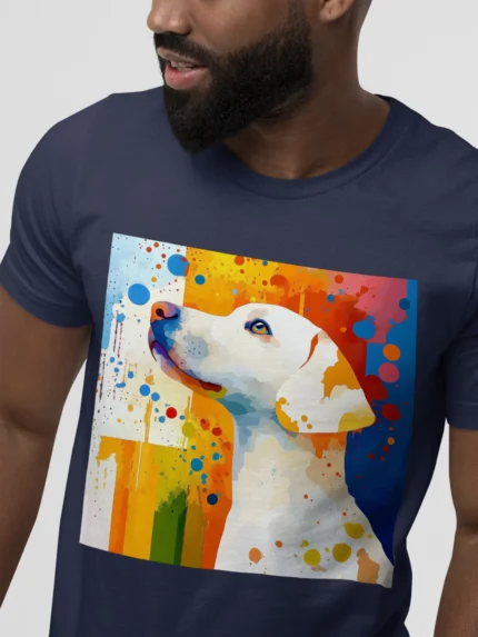 T-shirt LABRADOR RETRIEVER (#009) – Image 20