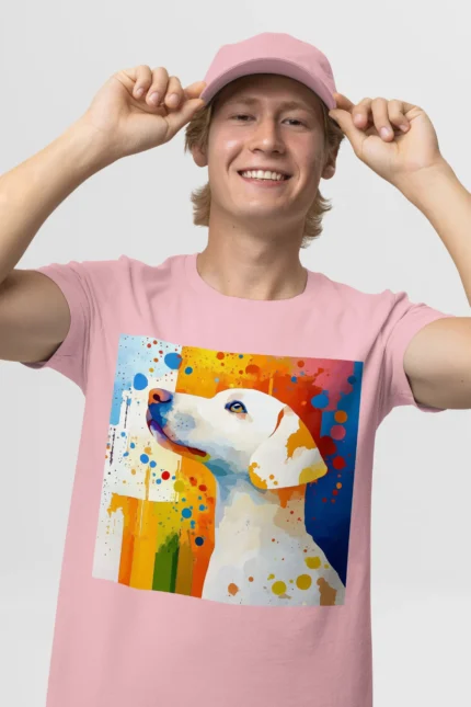 T-shirt LABRADOR RETRIEVER (#009) – Image 24