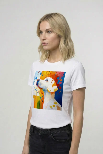 T-shirt LABRADOR RETRIEVER (#009) – Image 28