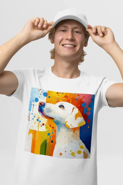 T-shirt LABRADOR RETRIEVER (#009) – Image 29