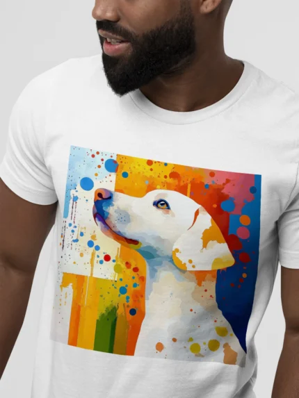 T-shirt LABRADOR RETRIEVER (#009) – Image 30
