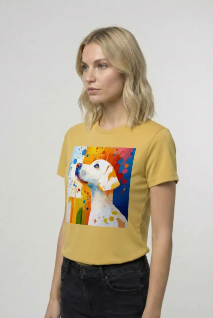 T-shirt LABRADOR RETRIEVER (#009) – Image 33