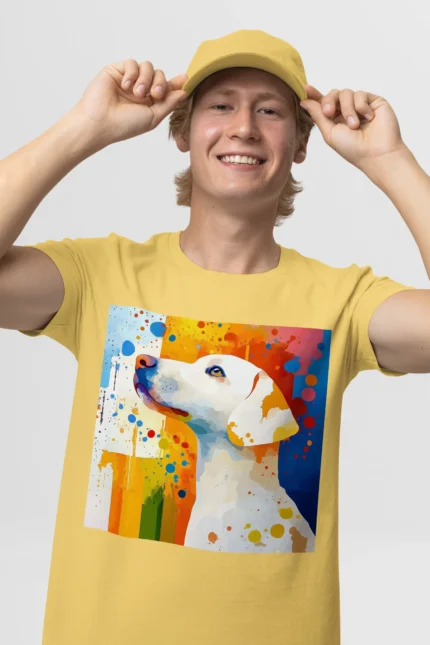 T-shirt LABRADOR RETRIEVER (#009) – Image 34