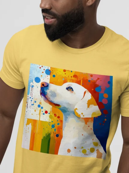 T-shirt LABRADOR RETRIEVER (#009) – Image 35