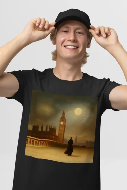 T-shirt LONDRES (#009) – Image 4