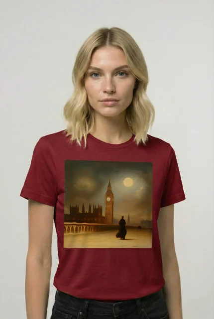 T-shirt LONDRES (#009) – Image 7