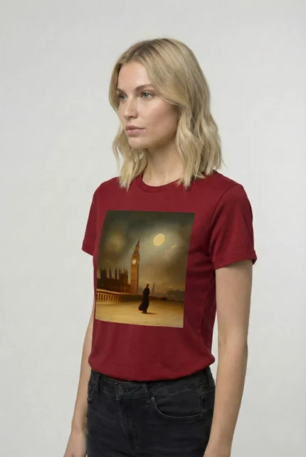 T-shirt LONDRES (#009) – Image 8