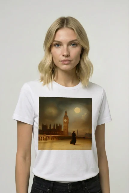 T-shirt LONDRES (#009) – Image 27