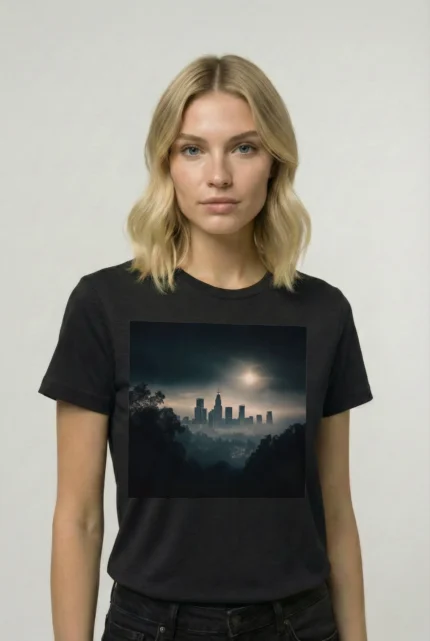 T-shirt LOS ANGELES (#009) – Image 2