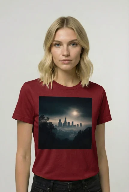 T-shirt LOS ANGELES (#009) – Image 7