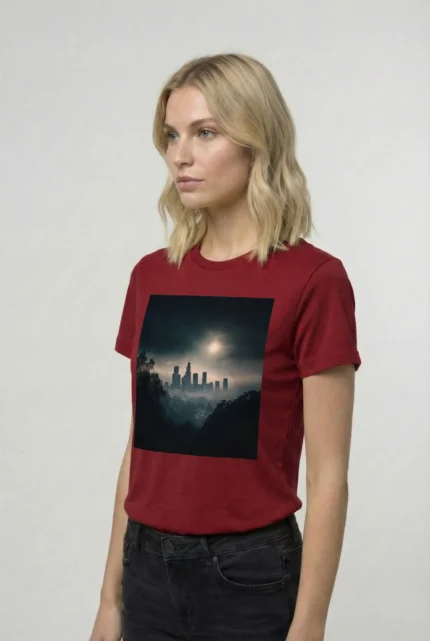 T-shirt LOS ANGELES (#009) – Image 8