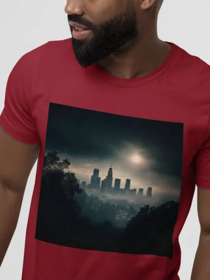 T-shirt LOS ANGELES (#009) – Image 10
