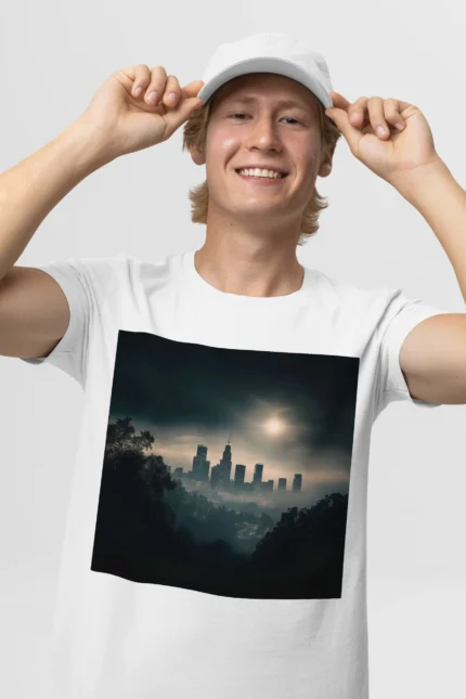 T-shirt LOS ANGELES (#009) – Image 29