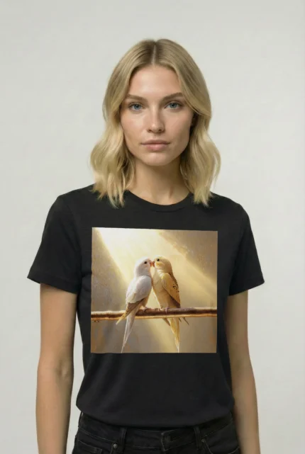 T-shirt LOVEBIRD (#009) – Image 2