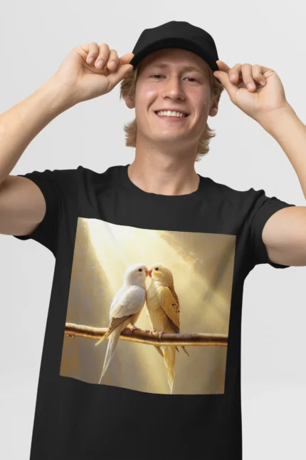 T-shirt LOVEBIRD (#009) – Image 4