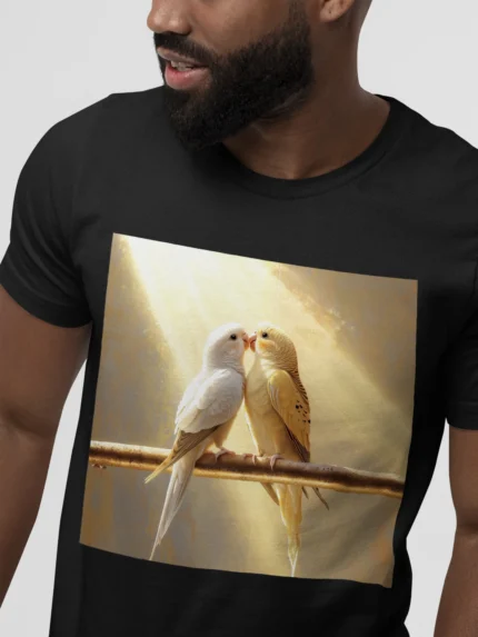 T-shirt LOVEBIRD (#009) – Image 5