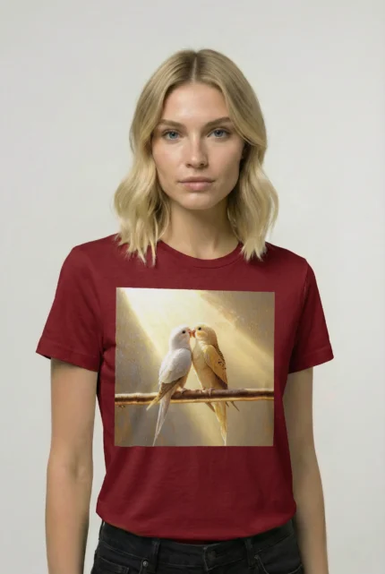 T-shirt LOVEBIRD (#009) – Image 7