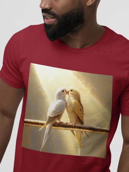 T-shirt LOVEBIRD (#009) – Image 10
