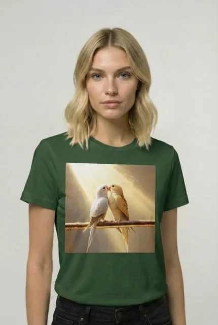 T-shirt LOVEBIRD (#009) – Image 12