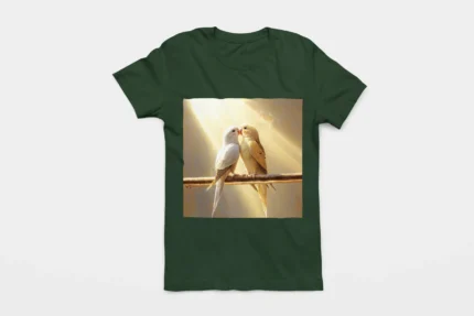 T-shirt LOVEBIRD (#009) – Image 11