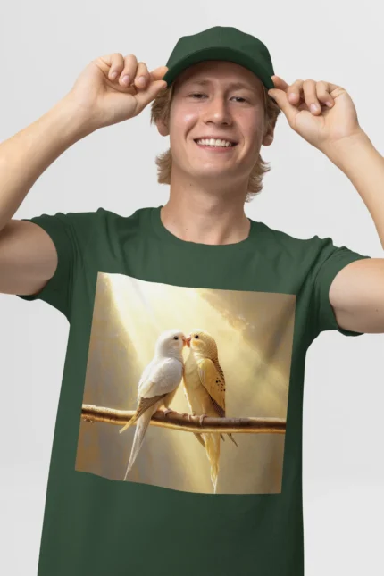 T-shirt LOVEBIRD (#009) – Image 14