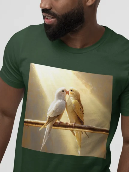 T-shirt LOVEBIRD (#009) – Image 15