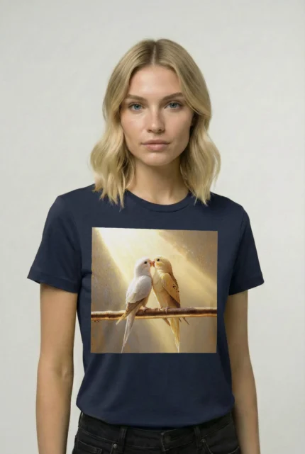 T-shirt LOVEBIRD (#009) – Image 17