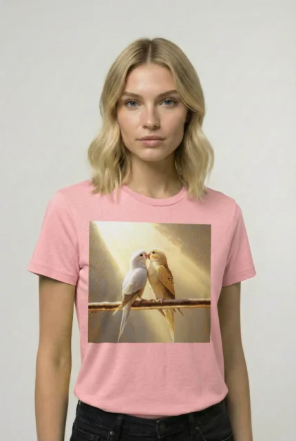 T-shirt LOVEBIRD (#009) – Image 22