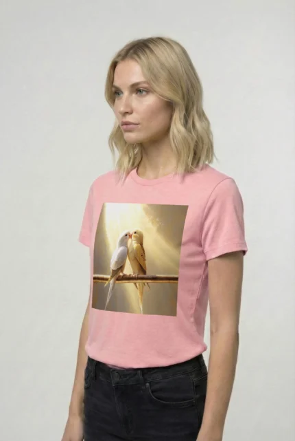 T-shirt LOVEBIRD (#009) – Image 23