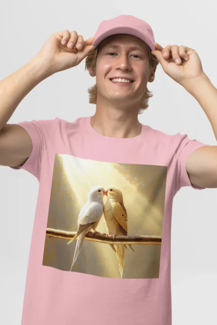 T-shirt LOVEBIRD (#009) – Image 24