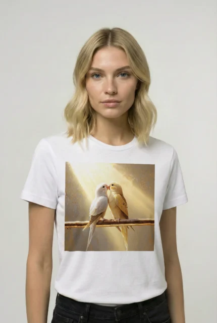 T-shirt LOVEBIRD (#009) – Image 27