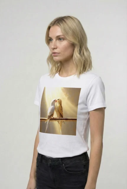 T-shirt LOVEBIRD (#009) – Image 28